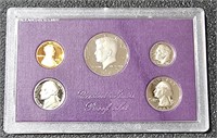 1985 US Proof Set  5 Coins