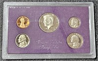 1986 US Proof Set  5 Coins