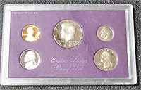 1987 US Proof Set  5 Coins