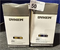 Dyken High Purity 44 Yellow Med Tip Making Pens 1