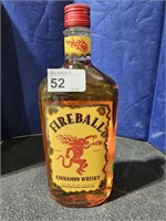 750 ml Fireball Cinnamon Whiskey      Must be
