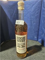 750 ml High West Bourbon        Must Be Adult Over