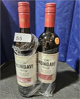 2017 CK Mondavi Red Blend Wine    Must Be Adult