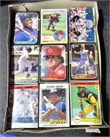 9 Assorted MLB Team Packs