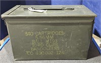 Metal Ammunition Storage Box