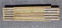 Vintage Wood USA Folding Measuring Stick