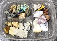 Rock & Mineral Specimens 22 Different Minerals