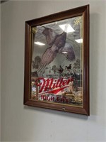 Miller High Life Pheasant Beer Mirror