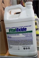 2 1 gallon vital oxide disinfectant
