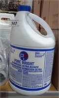 3  One gallon bottles Pure Bright Commercial Bleac