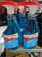 3. WINDEX spray bottles