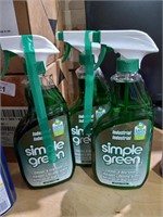 3 spray simple green