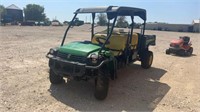 John Deere HP Gator OPS Crew, 8958 Miles