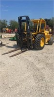 Sellick S80 All Terrain 2WD Forklift, 1310hrs