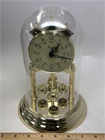 Glass Dome Anniversary Clock