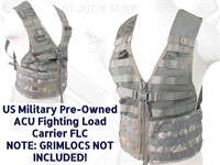 2 ACU Fighting Load Carriers FLC USED