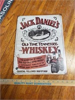 Jack Daniels Newer Tin Sign