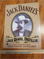 Jack Daniels Newer Tin Sign