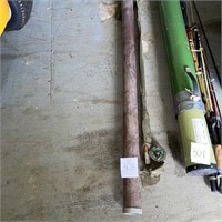 fly fishing rod and case