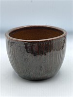 Zanesville 4504 pottery Planter