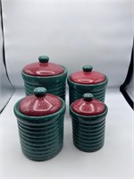 Ceramic canisters