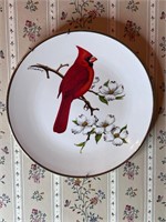 Don Eckelberry Cardinal Plate