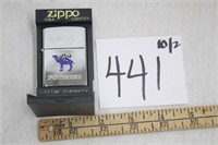 Camel's Zippo Lighter