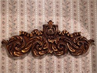 1940s? Embellishment For over door or wall decor