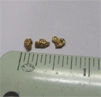 .4 Grams Alaskan Gold Nuggets