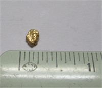 .42 Grams Alaskan Gold Nugget