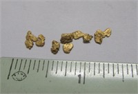 .78 Grams Alaskan Gold Nuggets