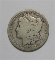 1903S Morgan Silver Dollar