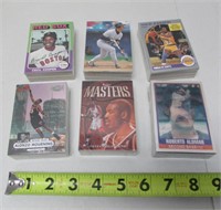 6 Packs of Basketball/Baseball Cards