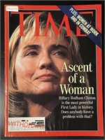 1993 TIME Magazine Hillary Clinton