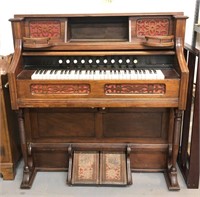 Vintage Pump Organ