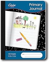 iScholar Primary Composition Book, Journal, Unrule