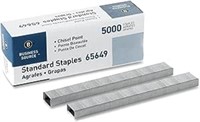 Business Source Chisel Point Standard Staples - Bo