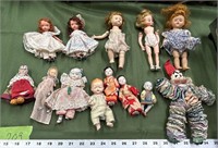 Miniature Vintage Dolls (13)