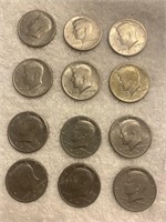 1971– 1/2 Dollar (12)