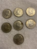 1967– 1/2 Dollars (7)