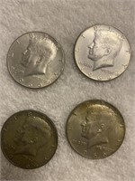 1966 — 1/2 Dollars (4)