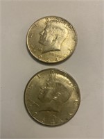 1964 Kennedy Dollars (2)