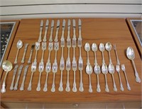 Towle French Provincial Sterling Silver Flatware 4