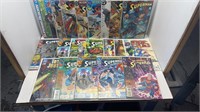20-DC SUPERMAN COMIC BOOKS