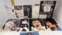 10- SETS OF 4 1978 ELVIS PHOTOS FROM MAGAZINE ADS