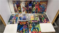 20 DC BATMAN COMIC BOOKS