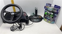 3-VIDEO GAME CONTROLLERS