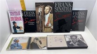 FRANK SINATRA COLLECTION-DVDs-VHS-CDs