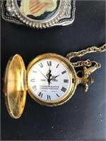 Pocket Watches And Belt Buckles