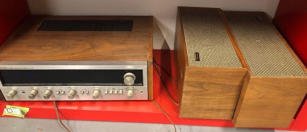 Pioneer Stereo and Speakers
